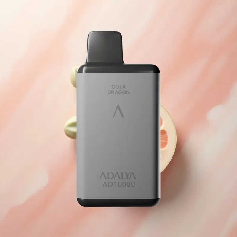 Adalya AD 10000 Cactus Splash Space Gray 650mAh