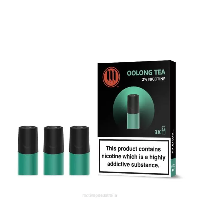 MOTI vape pods Australia – MOTI Classic Pods Oolong Tea 6422T104
