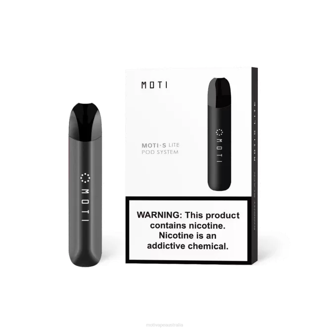 MOTI vape for sale – MOTI S Lite Premium Device Knight Black 6422T111