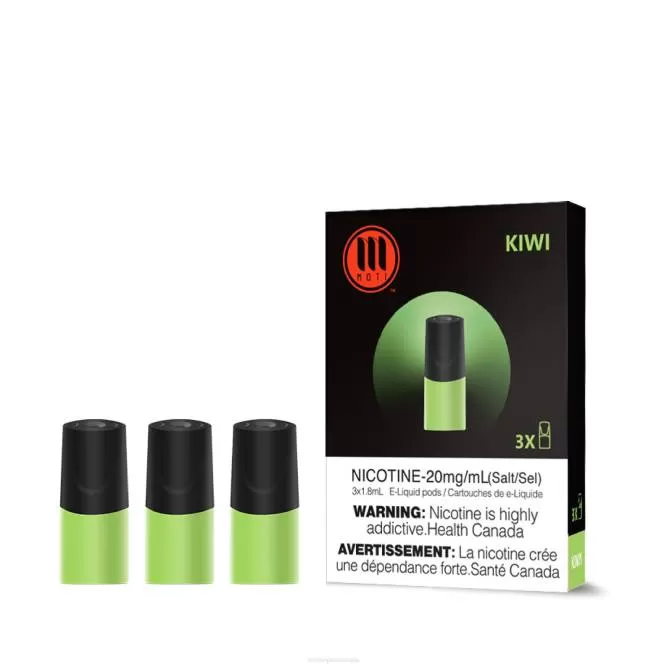 MOTI vape pods Australia – MOTI Classic Pods Oolong Tea 6422T104 - Image 3