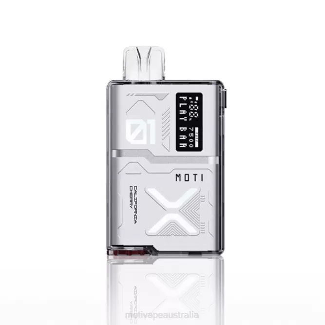 MOTI vape for sale – MOTI Play Bar 7500 Disposable Vape (5%, 7500 Puffs) California Cherry 6422T61