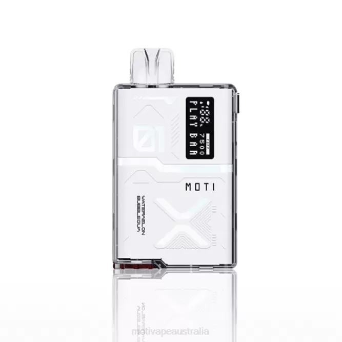 MOTI vape pods Australia – MOTI Play Bar 7500 Disposable Vape (5%, 7500 Puffs) Tropical Rainbow Blast 6422T54 - Image 3