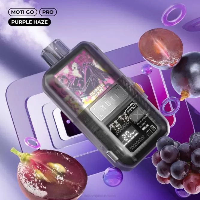MOTI vape amazon – MOTI Go Pro Disposable Vape (5%, 12000 Puffs) Purple Haze 6422T19