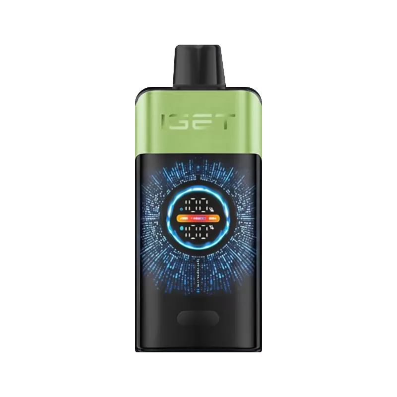 IGET ONE Strawberry Kiwi Ice Disposable Vape