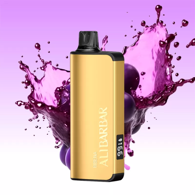 Alibarbar Ingot 9000 Ribena Disposable Vape
