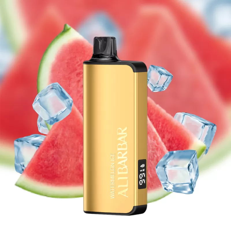 Alibarbar Ingot 9000 Watermelon Ice Disposable Vape