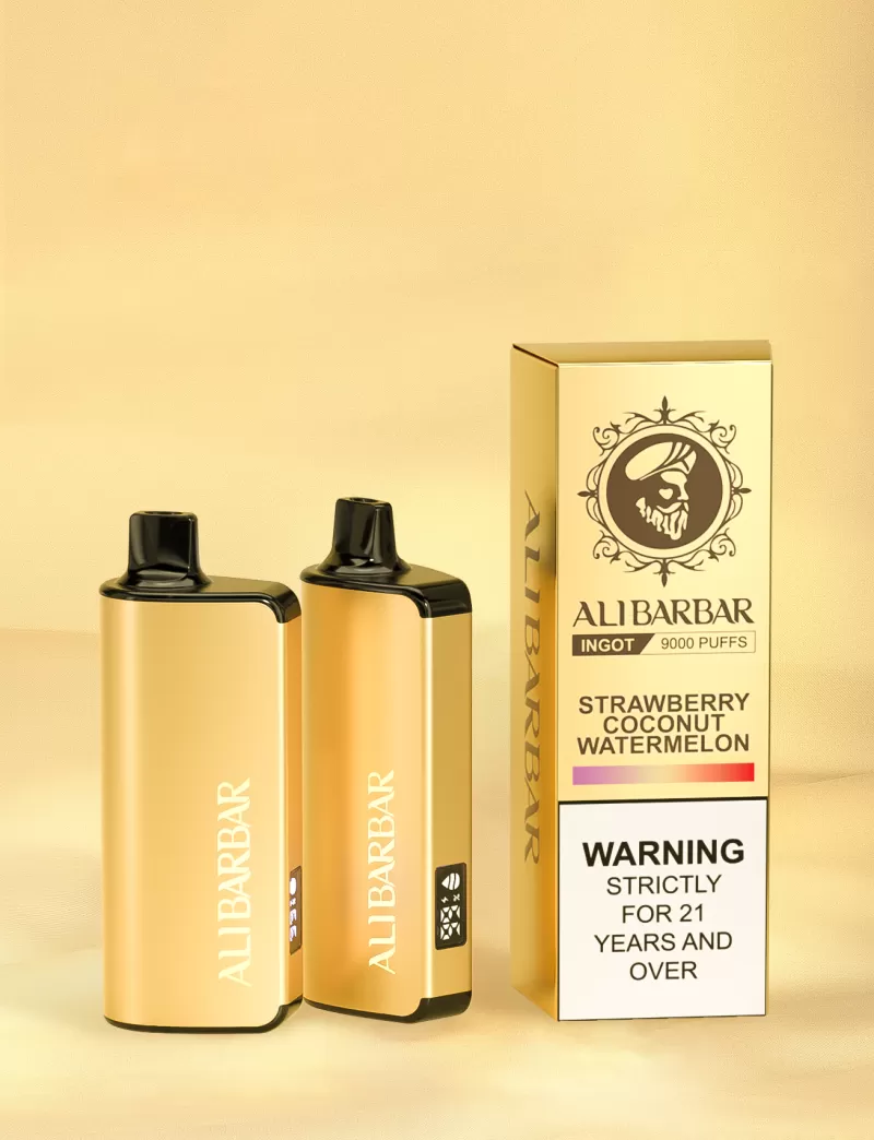Alibarbar Ingot 9000 Ribena Disposable Vape - Image 2