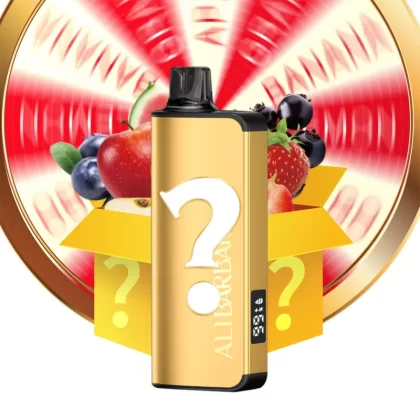 Alibarbar Ingot 9000 Flavour Roulette Disposable Vape