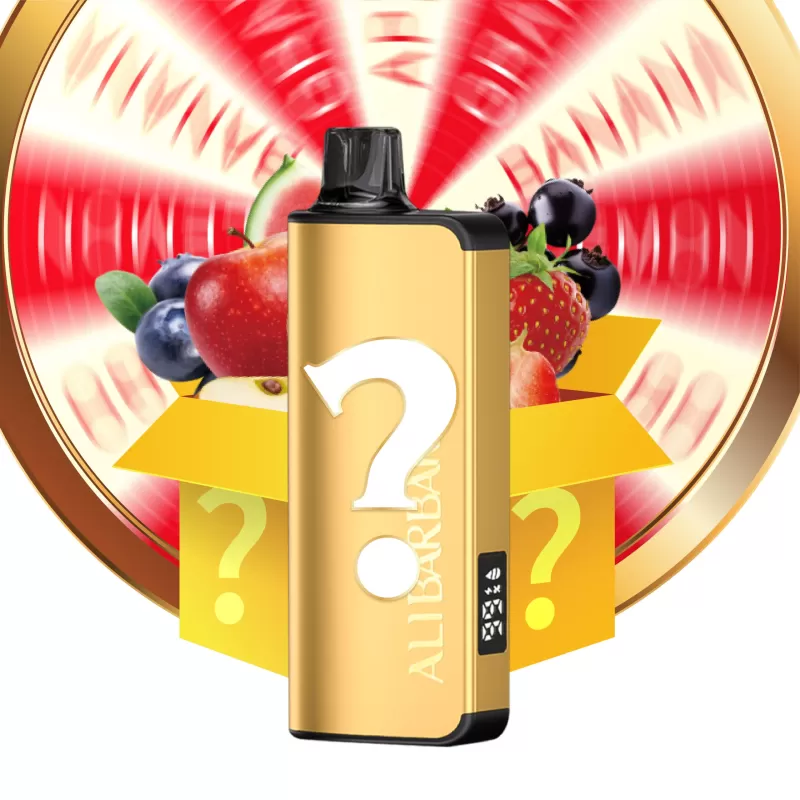 Alibarbar Ingot 9000 Flavour Roulette Disposable Vape