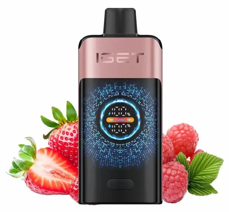 Iget One-Strawberry Raspberry
