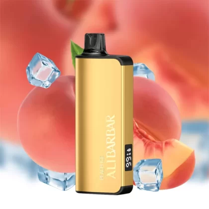 Alibarbar ingot-Peach Ice
