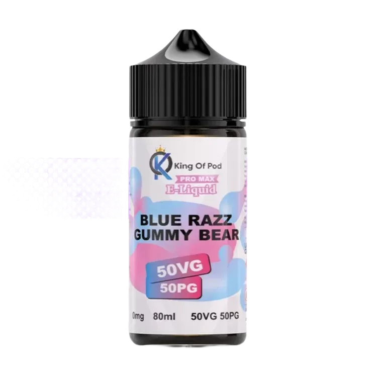 King of Pod Pro Max 80ML E-Liquid - Blueberry Raspberry / Yes - Image 3
