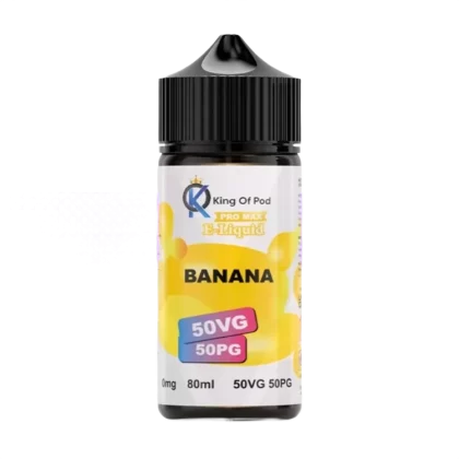 King of Pod Pro Max 80ML E-Liquid - Ice Pop / No