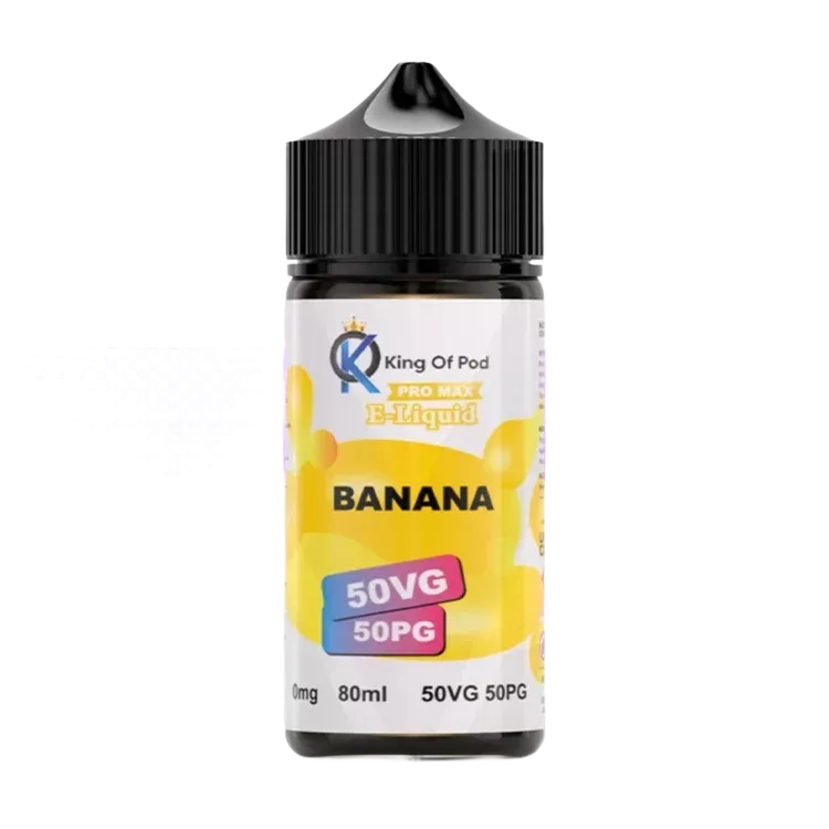 King of Pod Pro Max 80ML E-Liquid - Lemon Lime / Yes