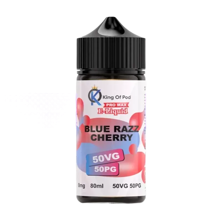 King of Pod Pro Max 80ML E-Liquid - Lemon Lime / Yes - Image 2