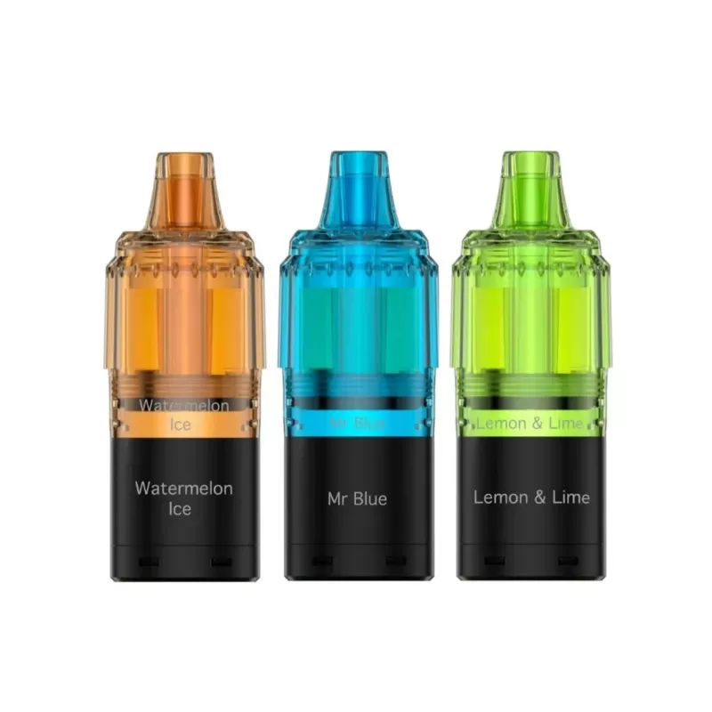 Fumot RandM TornadoT7000 Prefilled Refill Pods | Only For £5.99 | Any 3 For £15 - Peach Berry - Image 2