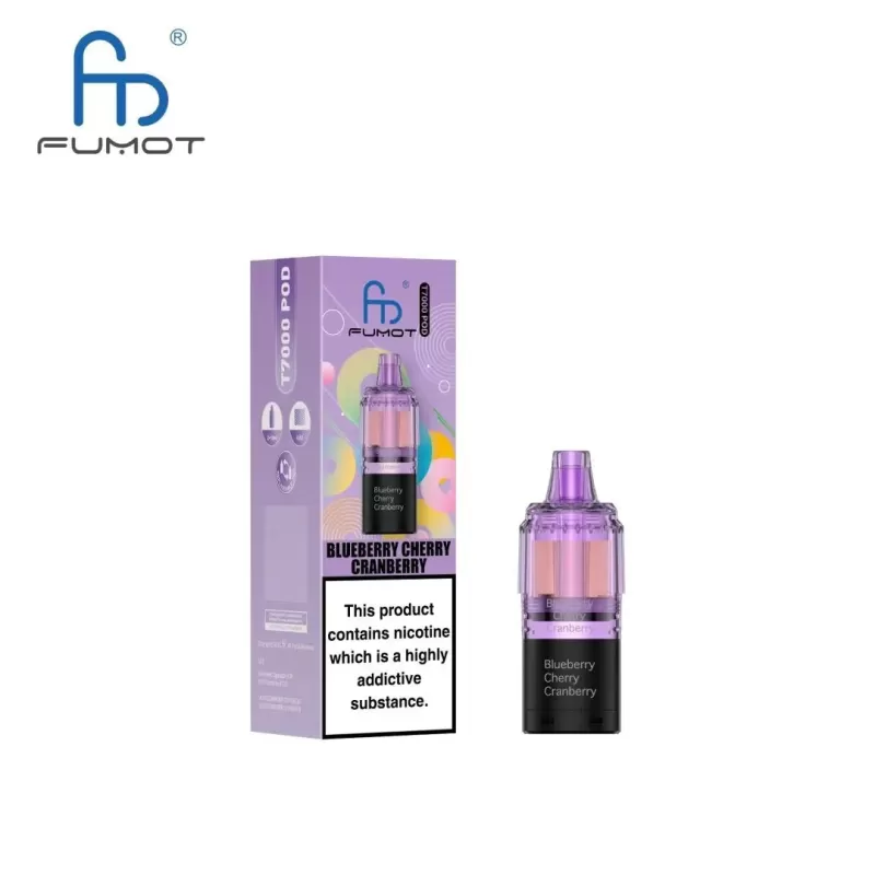 Fumot RandM TornadoT7000 Prefilled Refill Pods | Only For £5.99 | Any 3 For £15 - Watermelon Ice - Image 3