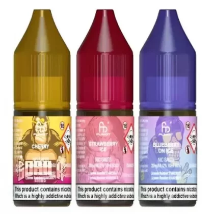 RandM Tornado 7000 Nic Salt 10ml - Apple Berry Blast / 10MG