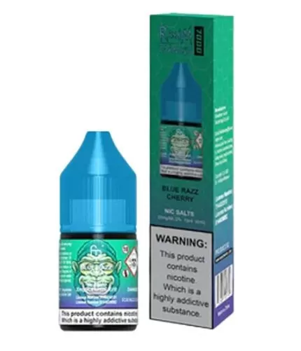 RandM Tornado 7000 Nic Salt 10ml - Blueberry Bubblegum / 20MG - Image 2
