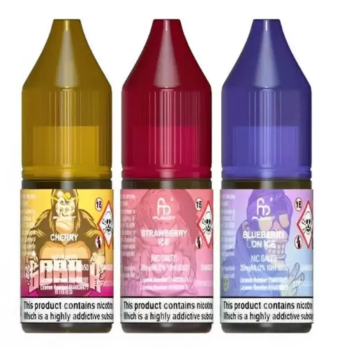 RandM Tornado 7000 Nic Salt 10ml - Lemon Lime / 20MG