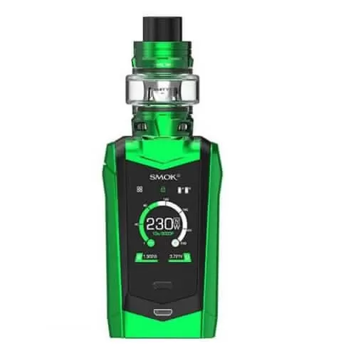 Smok V2 Species Sub Ohm Advanced Kit 230W - Prism Chrome & Black - Image 3