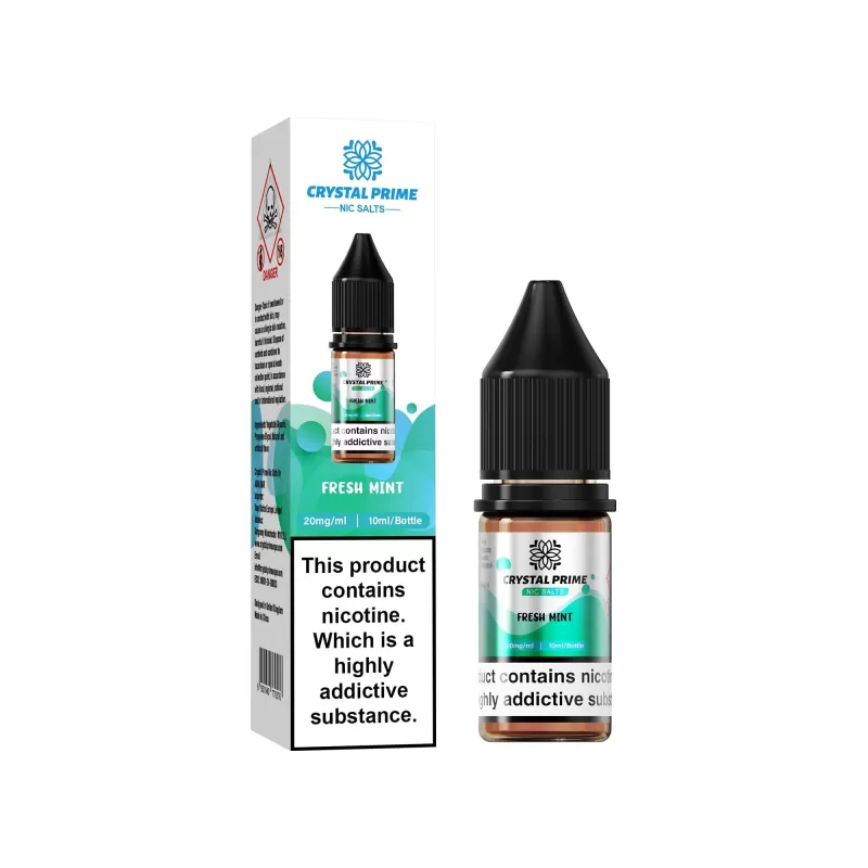 Crystal Prime 7000 Nic Salts 10ml E-Liquid - Prime Special / 20mg - Image 2