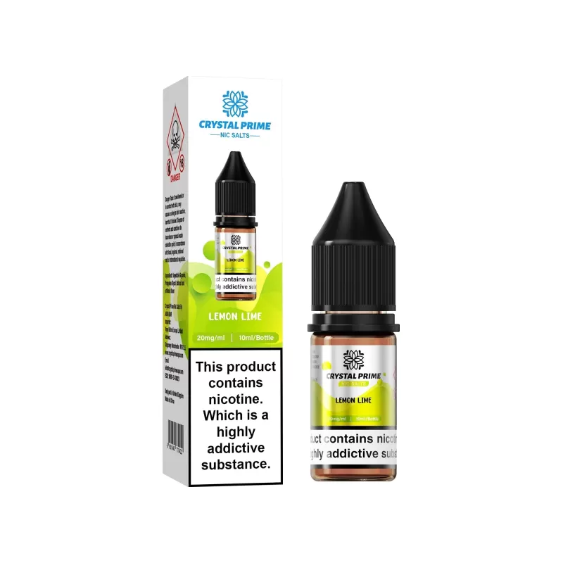 Crystal Prime 7000 Nic Salts 10ml Box of 10 - Blueberry Raspberry / 10mg - Image 3