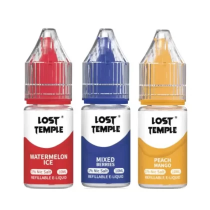 Lost Temple Nic Salts 10ml (BOX OF 10) - Rainbow Candy / 20mg