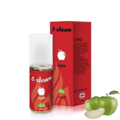 A Steam 10ML Eliquid Box of 10 - Banana / 3MG