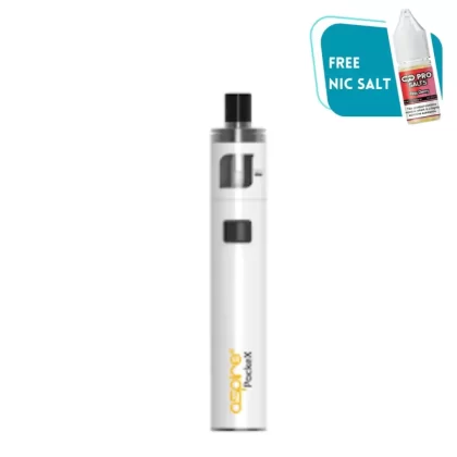 Aspire Pockex Vape Kit - Only £18.99 - Rainbow