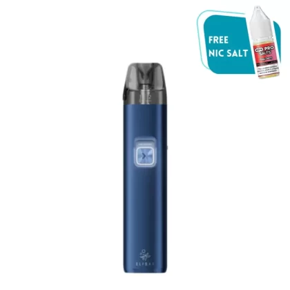 Elf Bar ElfX 2 Pod Vape KIT - Only £12.99 - Sky Blue