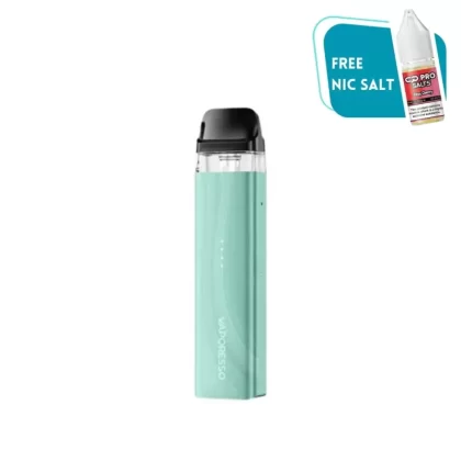 Vaporesso Xros Mini Retro Vape Pod Kit - Only £9.99 - MATTE SILVER