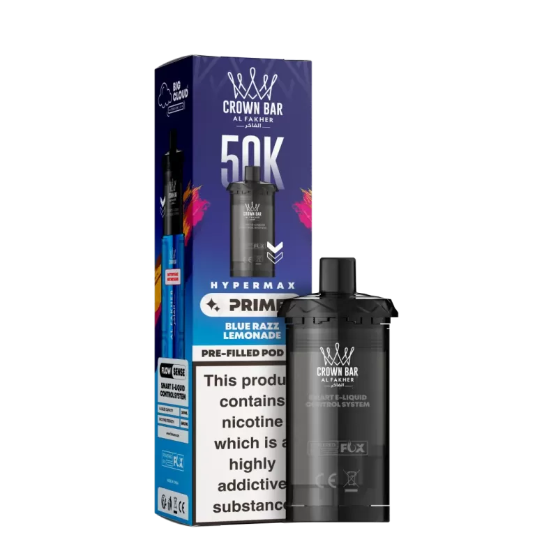 Al Fakher Hypermax Prime 50K Prefilled Pod Refills - Summer Dream - Image 2