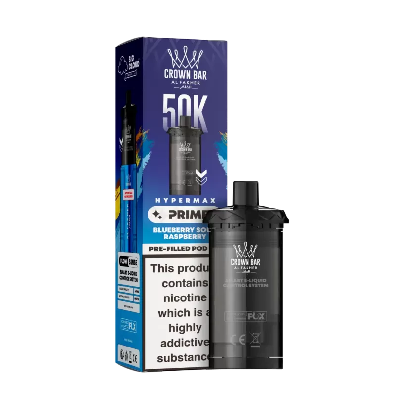 Al Fakher Hypermax Prime 50K Prefilled Pod Refills - Summer Dream - Image 3