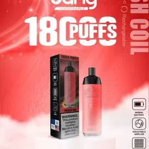 Bang Crown Bar 18000 Puffs | 0%-5% strength, bulk disposable vape - Image 2
