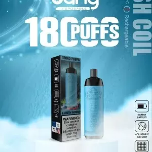 Bang Crown Bar 18000 Puffs | 0%-5% strength, bulk disposable vape - Image 3