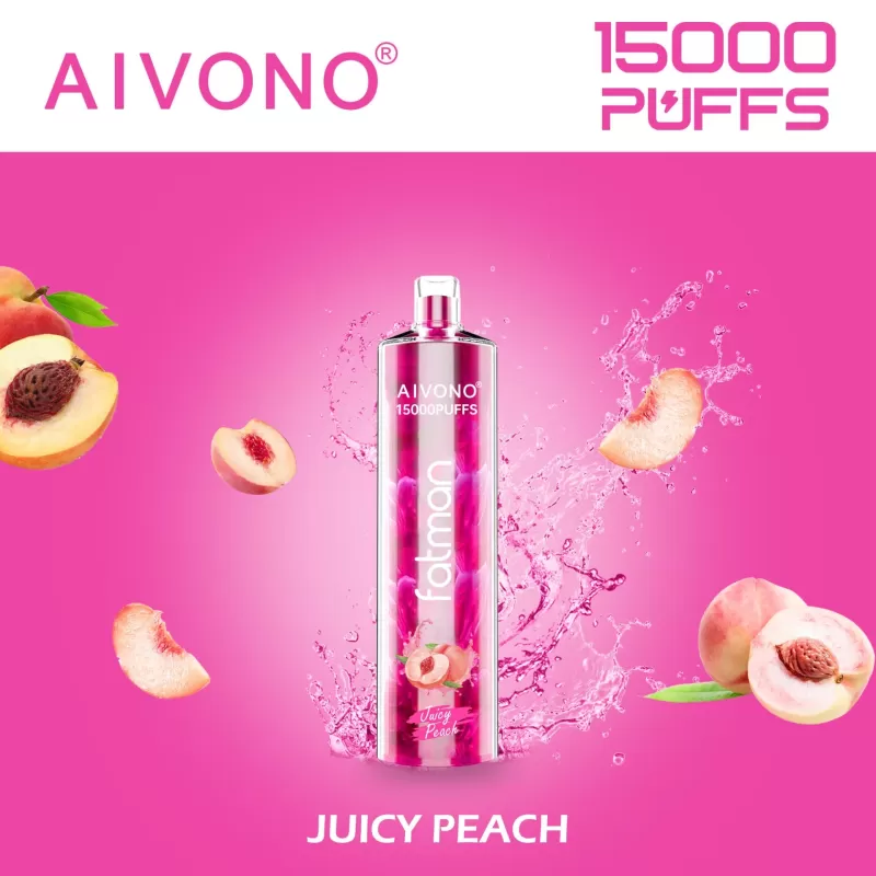 Aivono Fatman Shisha 15000 Puffs | 0%-5% strength, 24mL, bulk disposable vape - Image 2