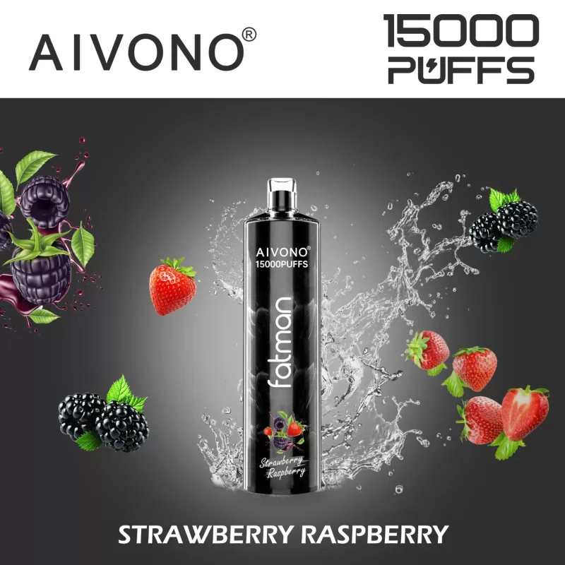 Aivono Fatman Shisha 15000 Puffs | 0%-5% strength, 24mL, bulk disposable vape - Image 3
