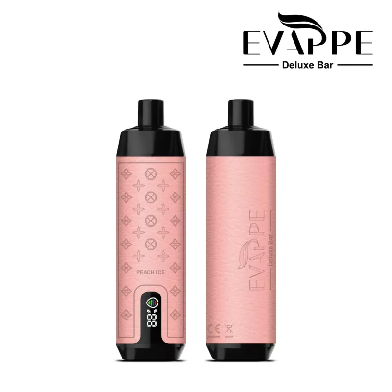 EVAPPE Shisha Deluxe Bar 18000 Puffs | 0%-5% strength, 25mL, bulk disposable vape - Image 3