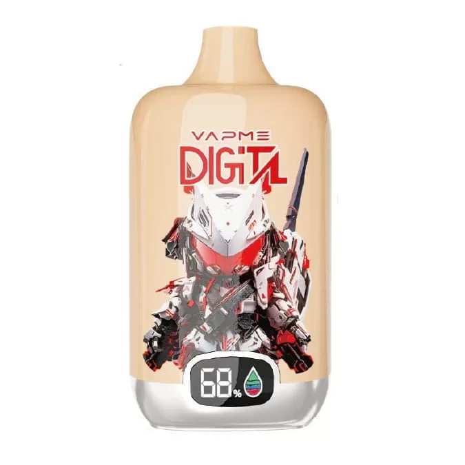 VAPME Digital 12000 Puffs | 2%-5% strength, 20mL, bulk disposable vape - Image 2