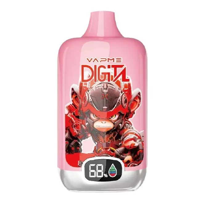 VAPME Digital 12000 Puffs | 2%-5% strength, 20mL, bulk disposable vape - Image 3