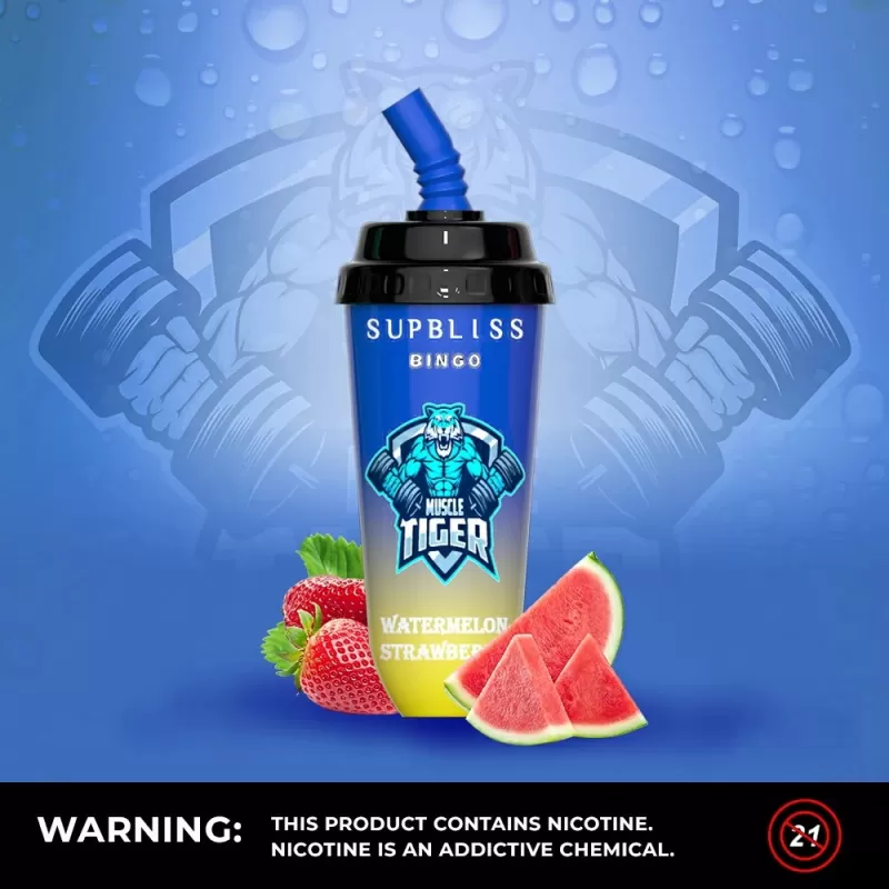 FUMOT RandM Supbliss Bingo 8000 Puffs | 0%-5% strength, bulk disposable vape - Image 2