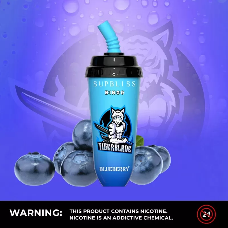 FUMOT RandM Supbliss Bingo 8000 Puffs | 0%-5% strength, bulk disposable vape - Image 3