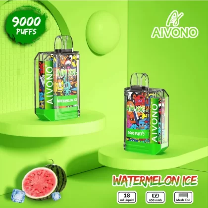 AIVONO AIM XXL 9000 Puffs | 0% to 5% strength bulk buy wholesale