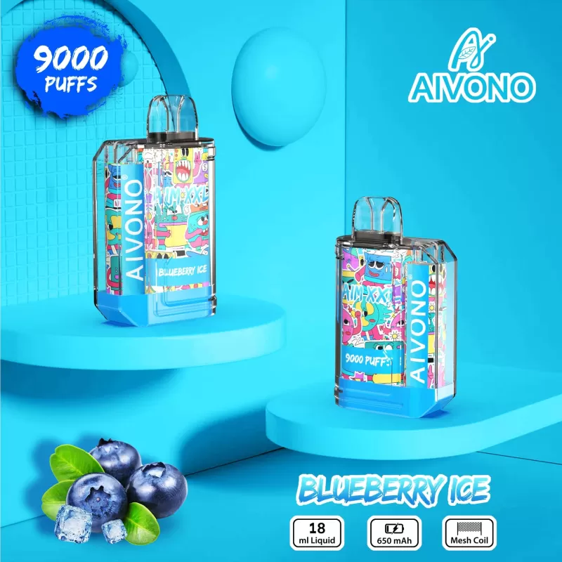 AIVONO AIM XXL 9000 Puffs | 0% to 5% strength bulk buy wholesale - Image 3