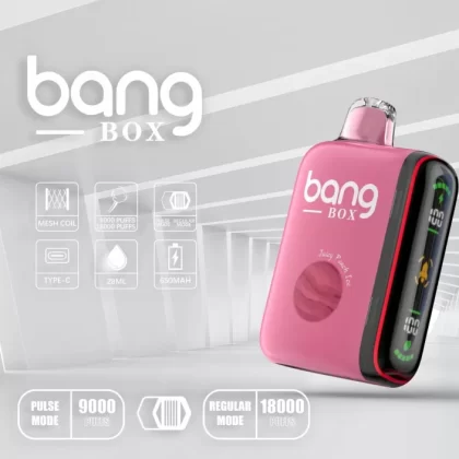 Bang Box Rocket 18000 Puffs | 0%-5% strength, 28mL, 650mAh, bulk vape