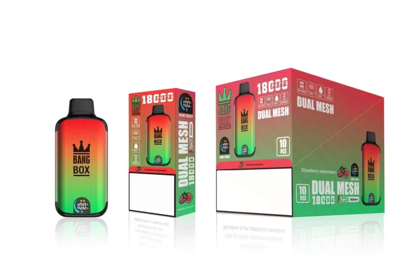 Bang Box 18000 Puffs | 0%-5% strength, 26mL, LED display, bulk disposable vape - Image 2