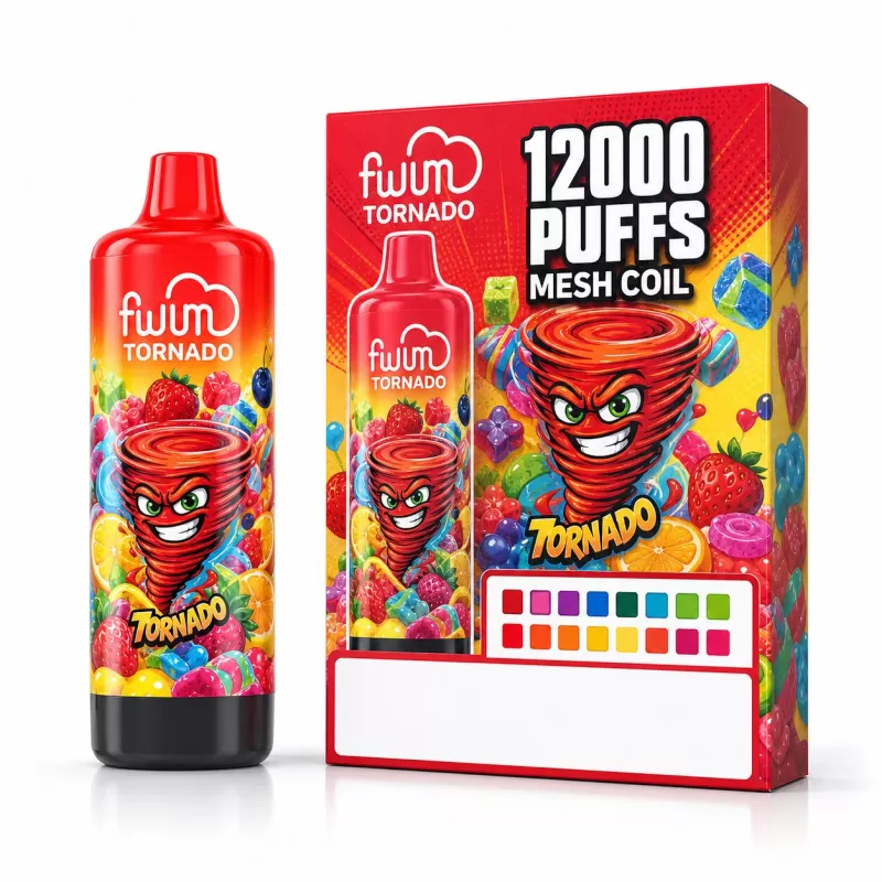 FLUUM Box 12000 Puffs | 0%-5% strength, bulk disposable vape - Image 2