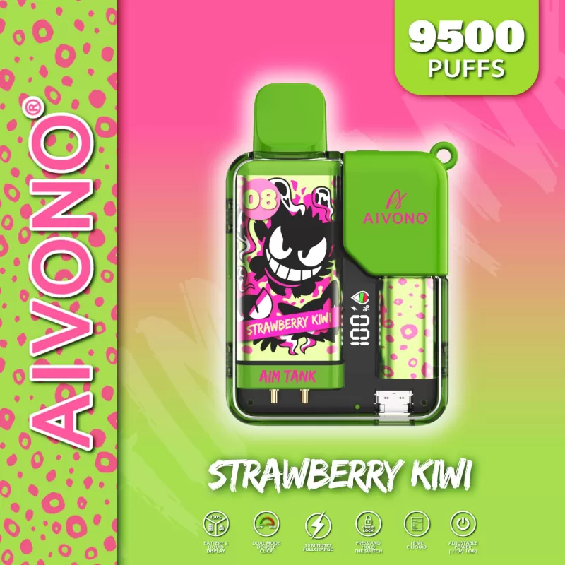 AIVONO AIM TANK 9500 Puffs | 0% to 5% strength bulk buy wholesale