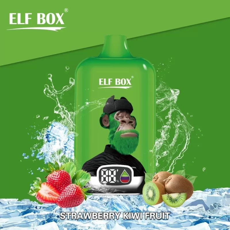 ELF BOX Digital 12000 Puffs | 0%-5% strength, bulk disposable vape - Image 2